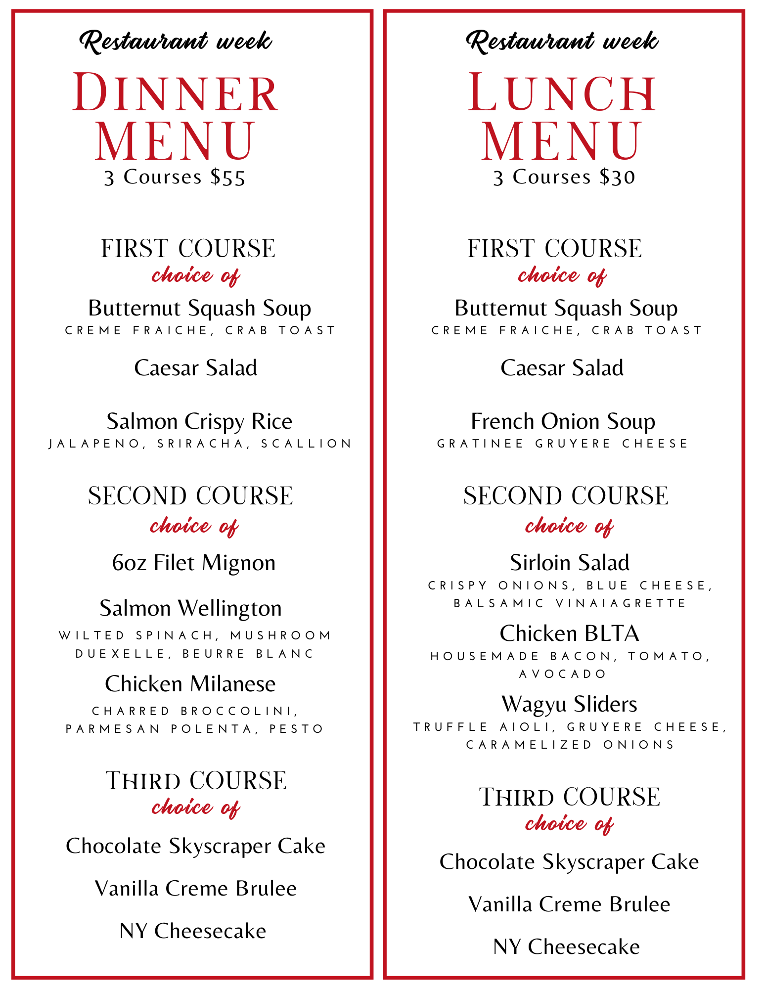 Joey Chops Restaurant Main Line Today